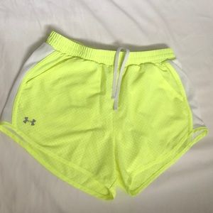 Under armor running shorts